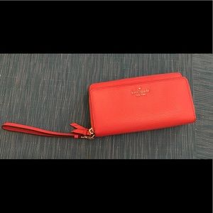 Kate Spade Leather Wallet/Wristlet